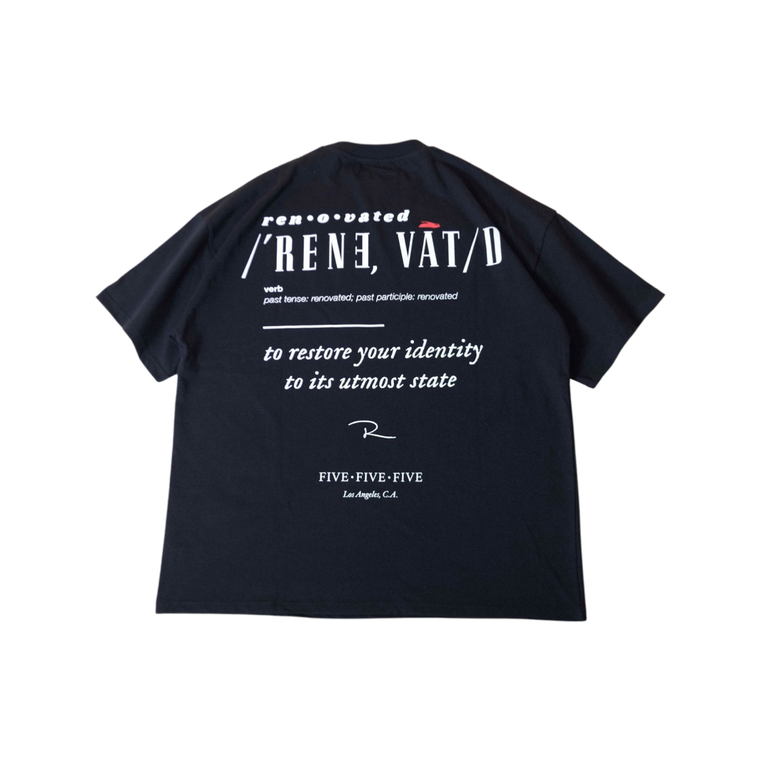 IDĒNTITY RISES // Timeless Oversized Tee