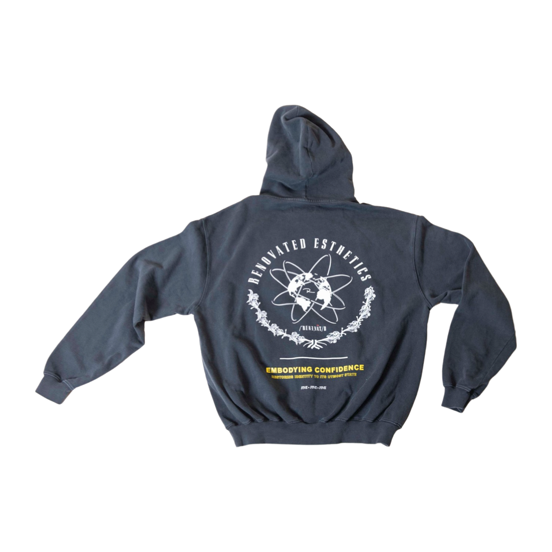 CŌNFIDENCE // Timeless Washed Hoodie
