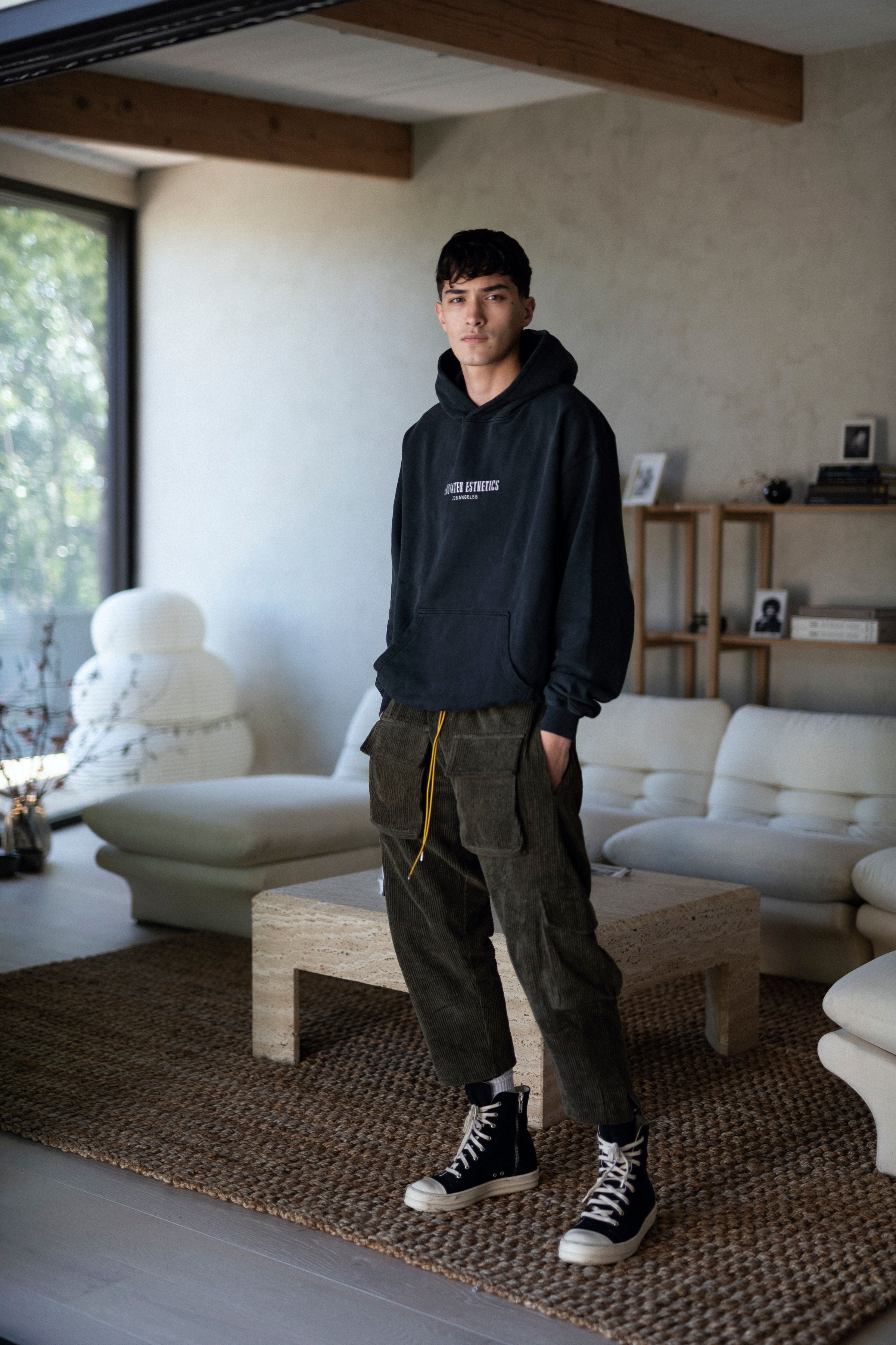 CŌNFIDENCE // Timeless Washed Hoodie