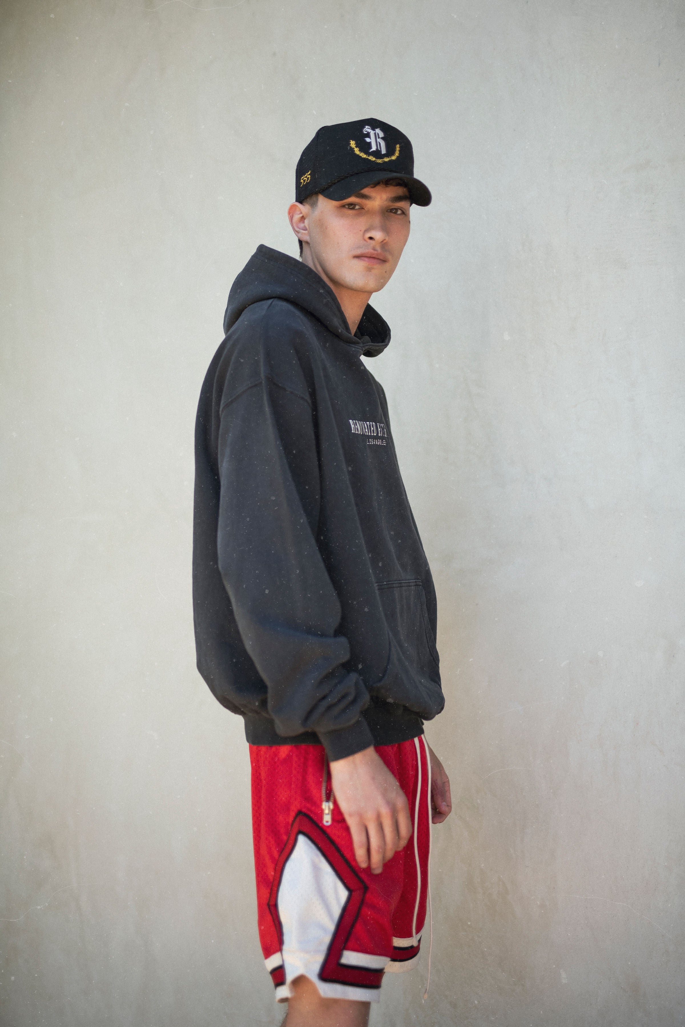 CŌNFIDENCE // Timeless Washed Hoodie